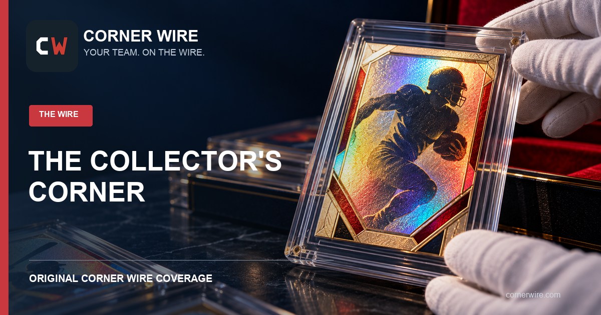 The Collector’s Corner · Corner Wire graphic