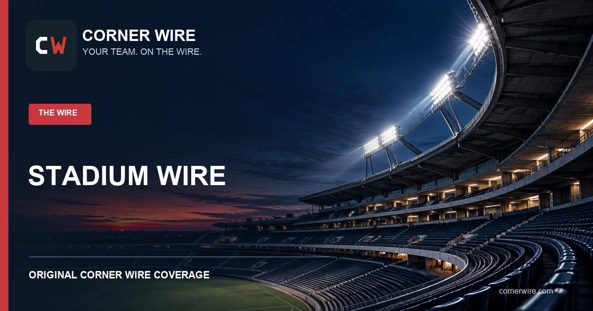 Stadium Wire · Corner Wire graphic